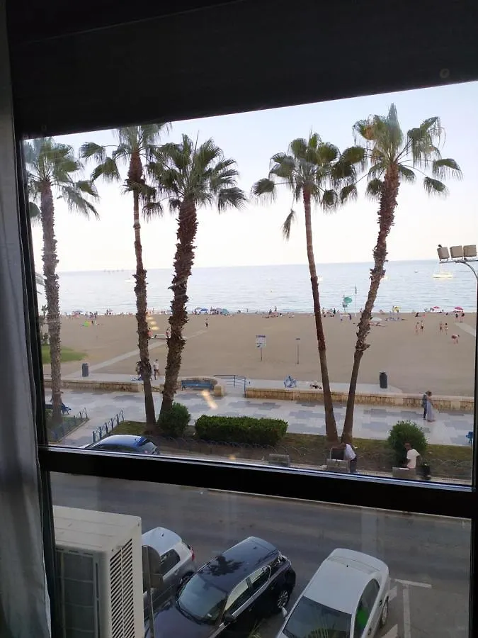 Sunbeach Malagueta Málaga Spanien