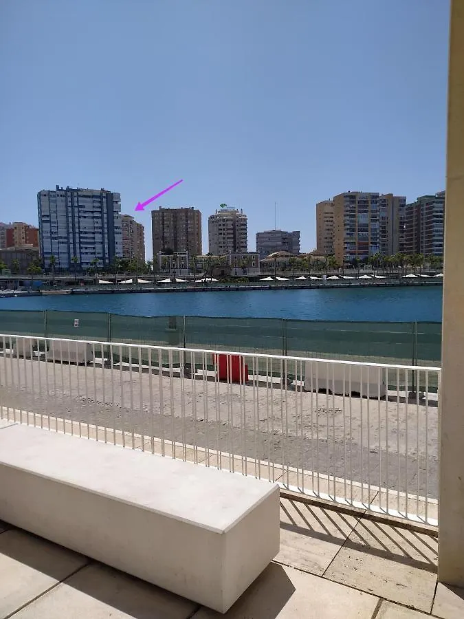 Lägenhet Sunbeach Malagueta Málaga
