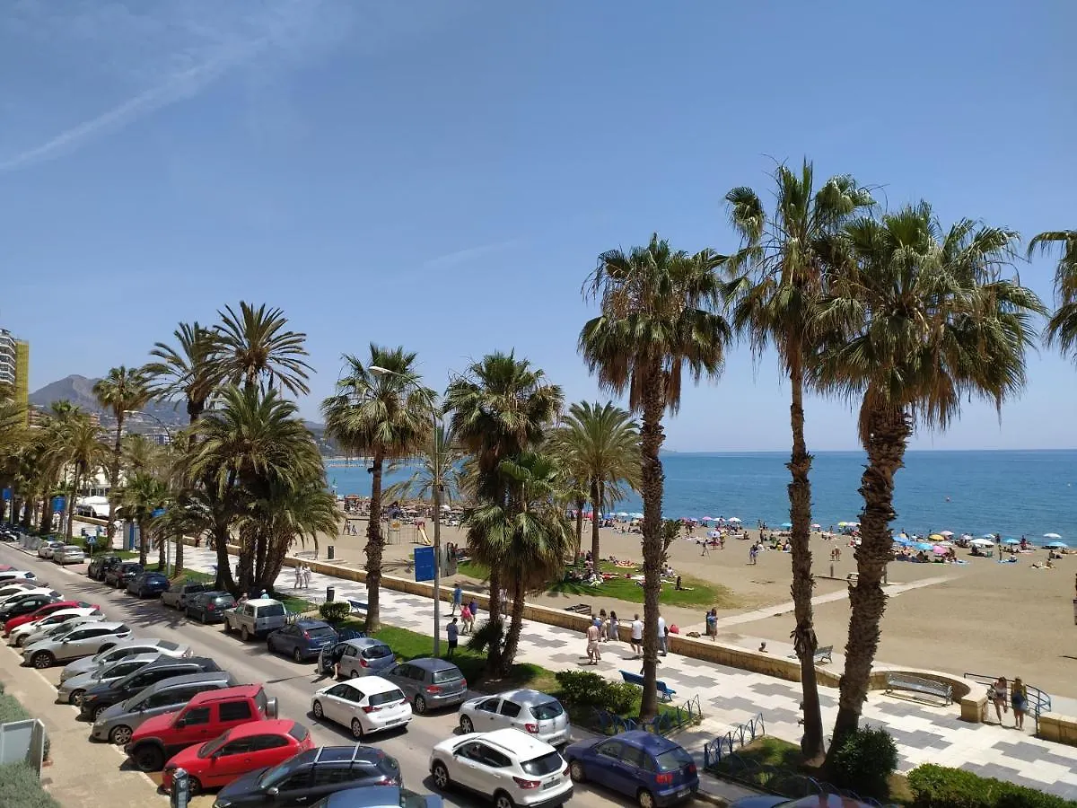 Sunbeach Malagueta Málaga Spanien