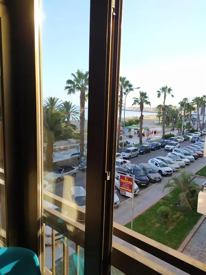 Sunbeach Malagueta Малага Апартаменты
