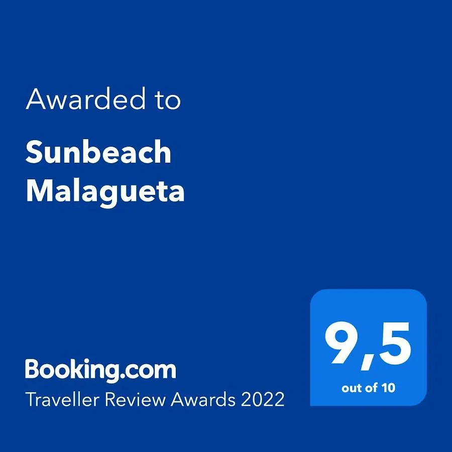 Sunbeach Malagueta Малага Испания