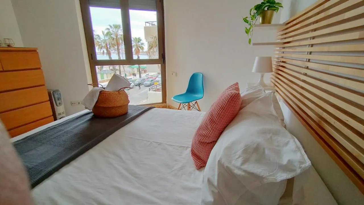 Апартаменты Sunbeach Malagueta Малага